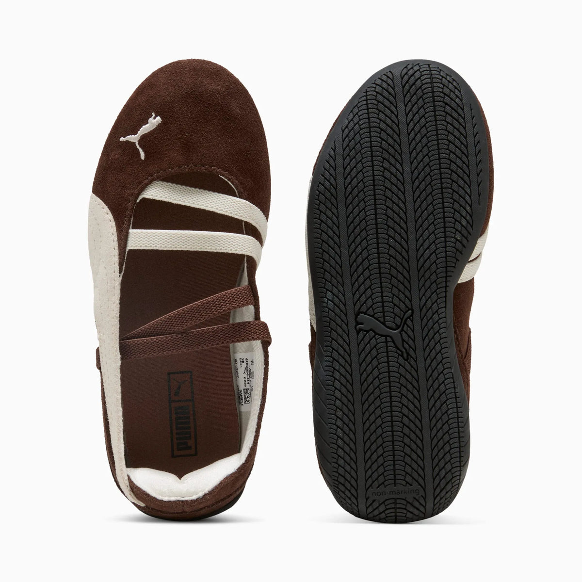 Chestnut Brown-Warm White