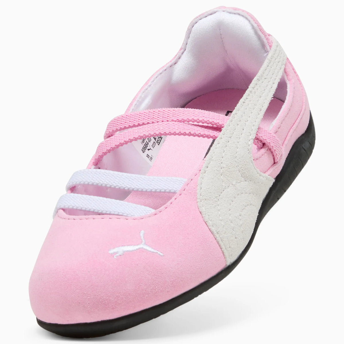 Pink Shimmer-PUMA White