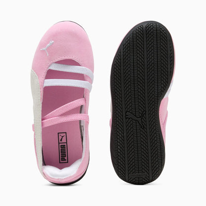 Pink Shimmer-PUMA White