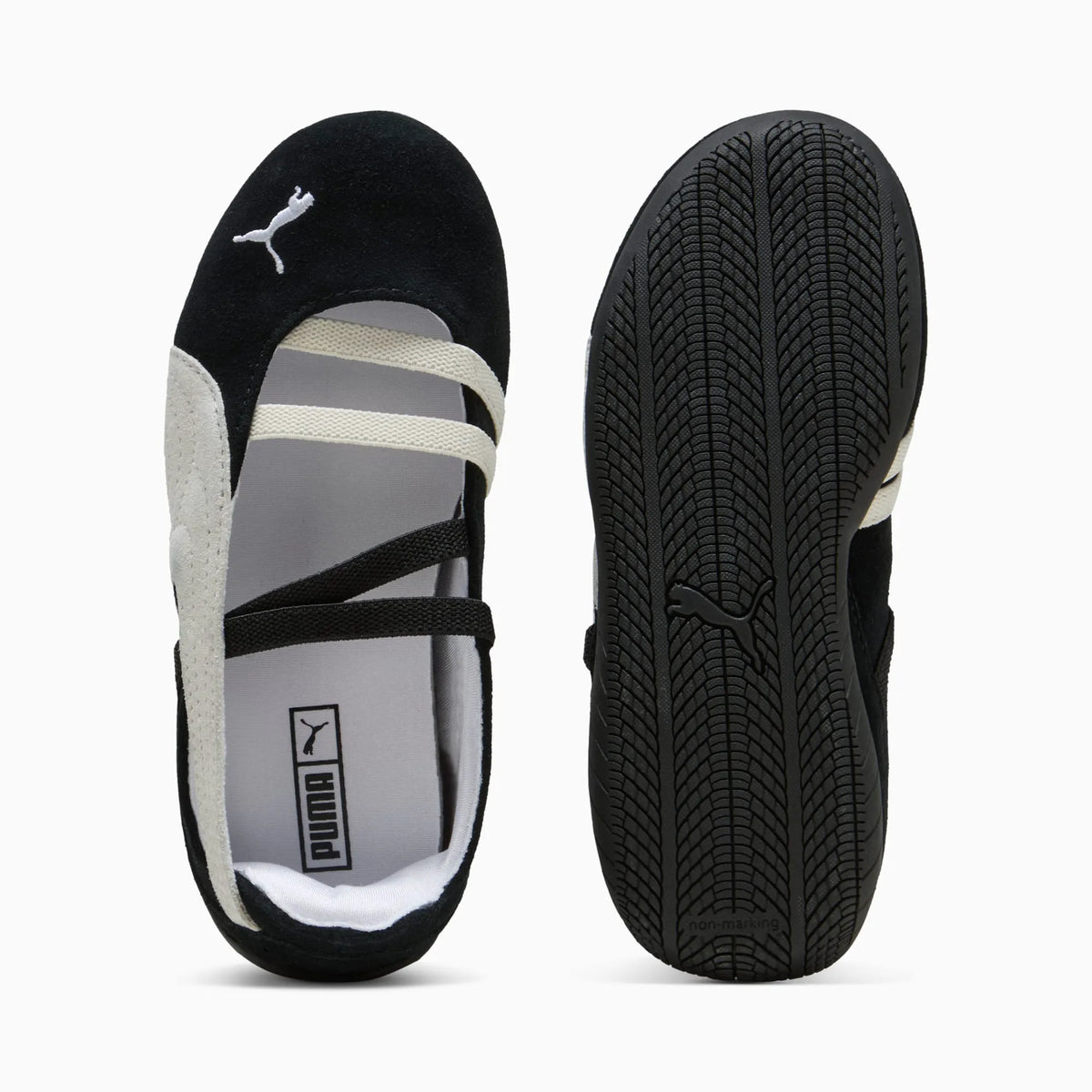 PUMA Black-PUMA White-Warm White