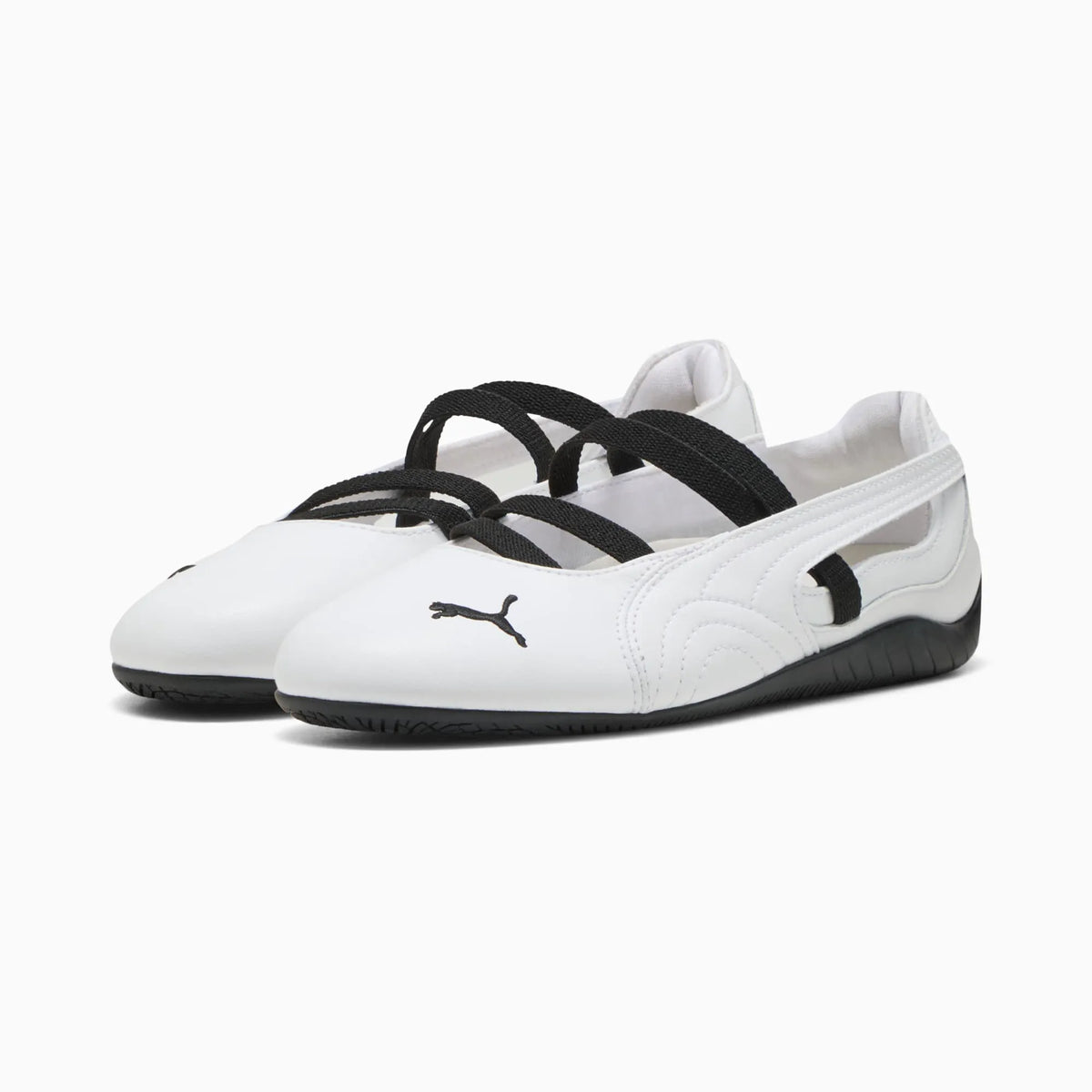 PUMA White-PUMA White-PUMA Black