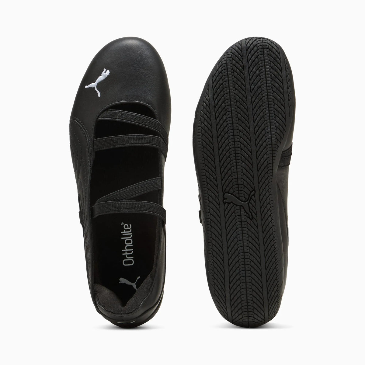 PUMA Black-PUMA White