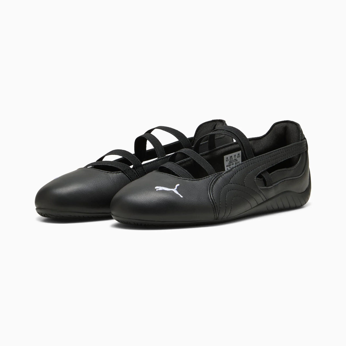PUMA Black-PUMA White