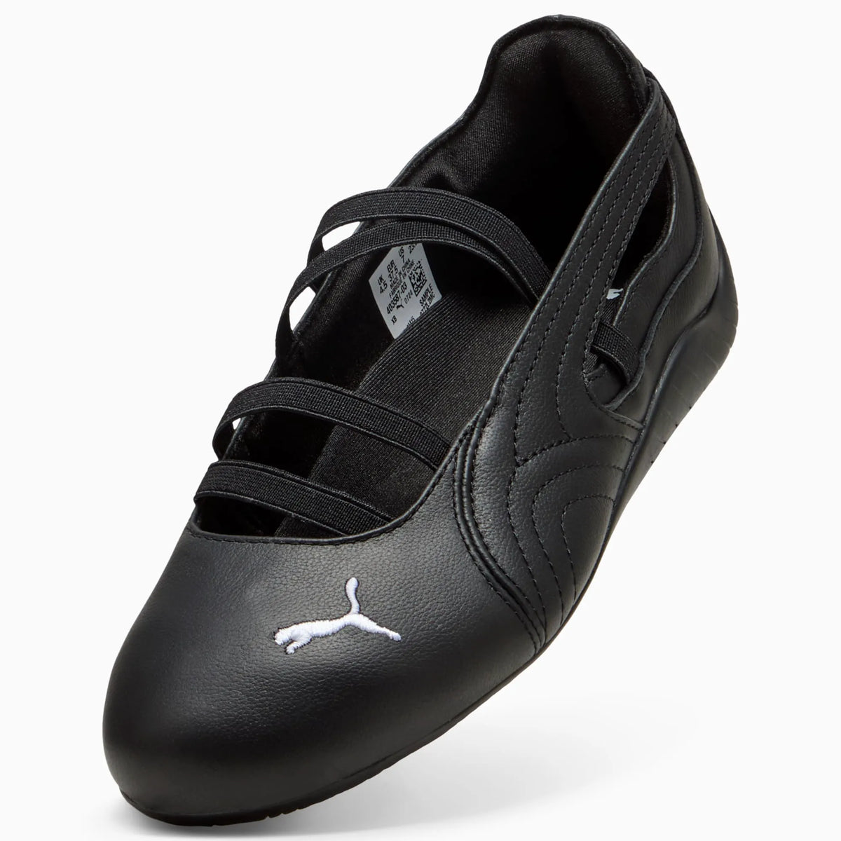 PUMA Black-PUMA White