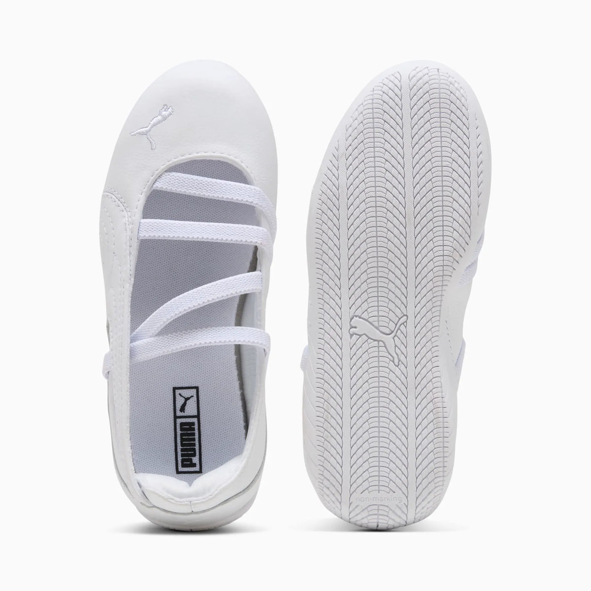 PUMA White