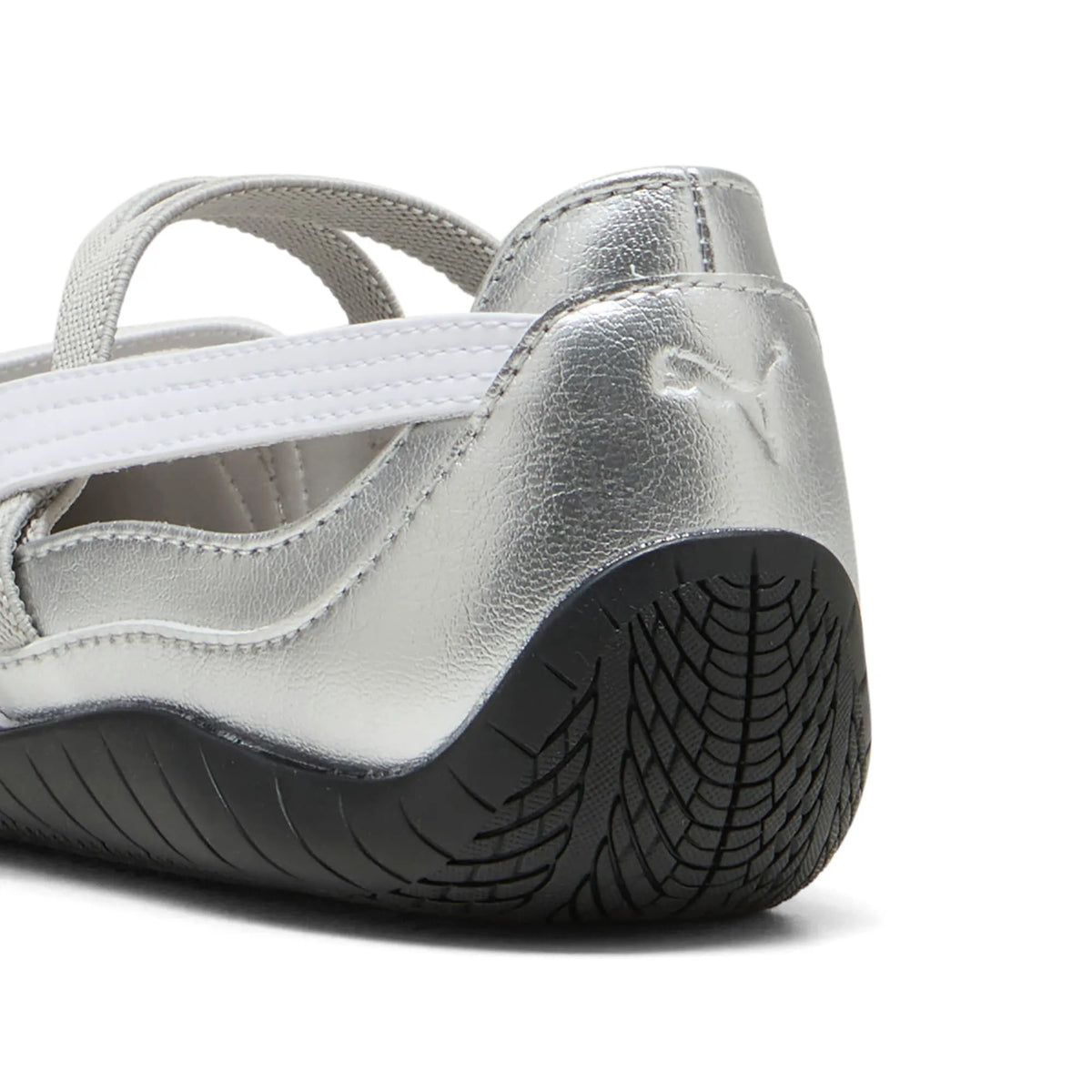 Ash Gray-PUMA White-PUMA Black