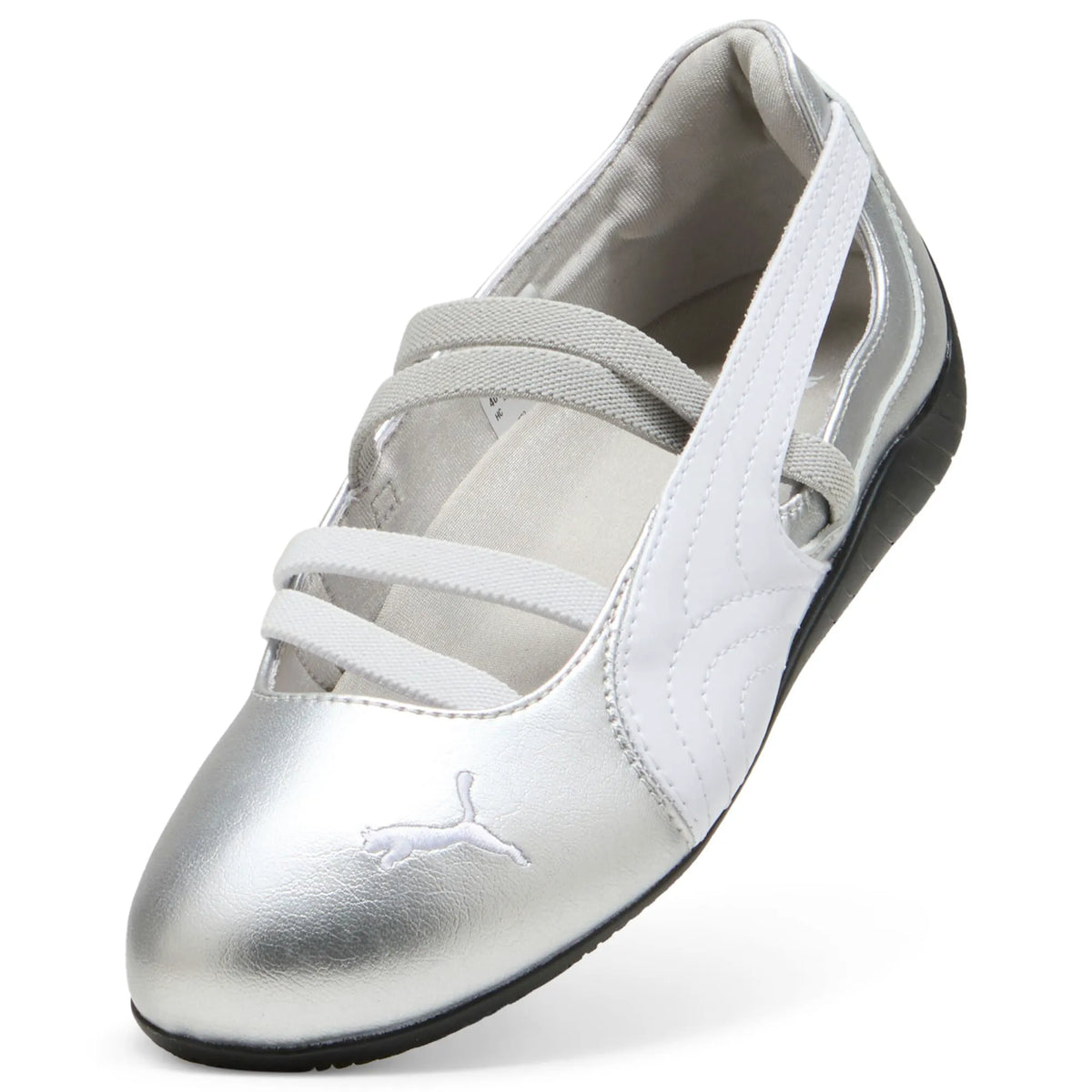 Ash Gray-PUMA White-PUMA Black