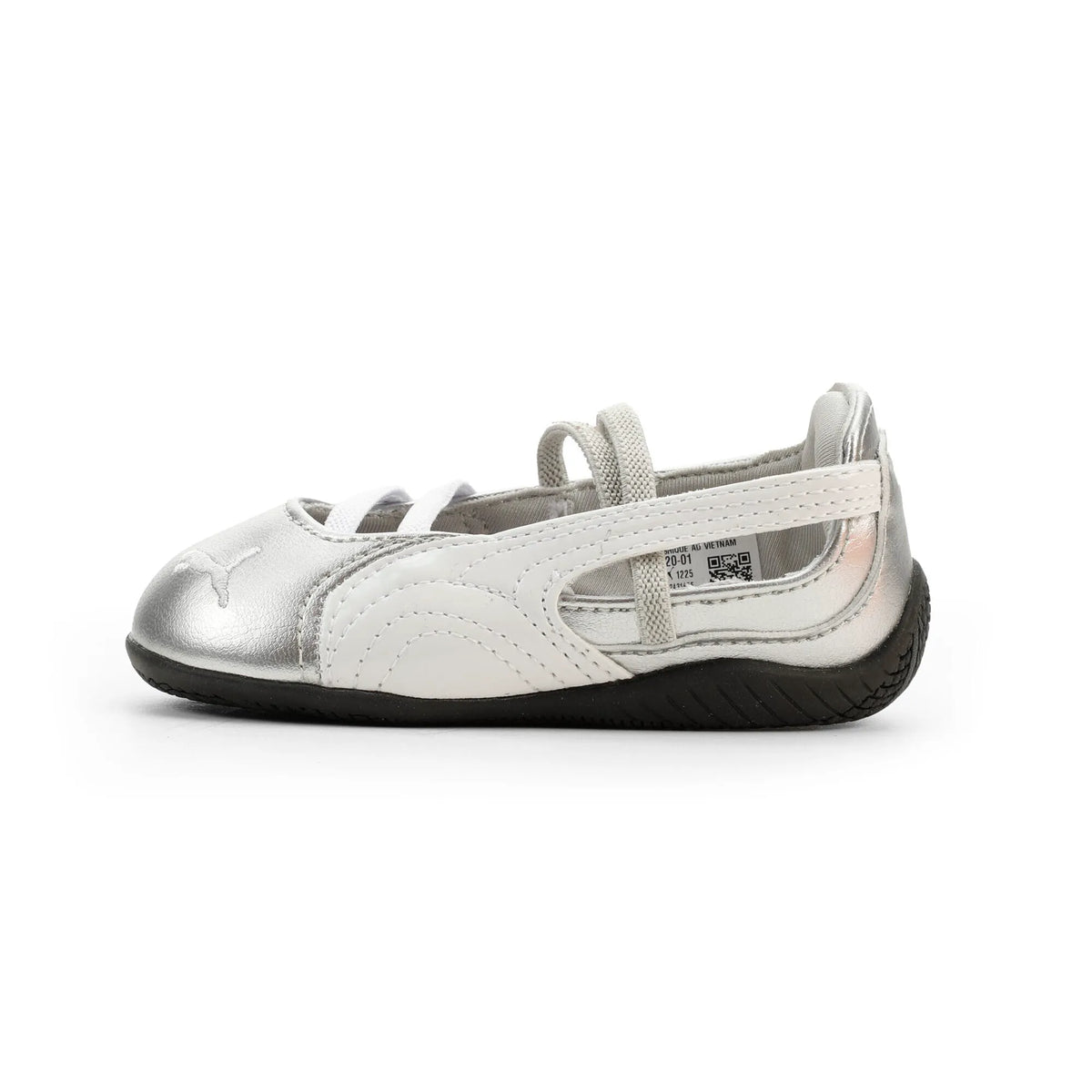 Ash Gray-PUMA White