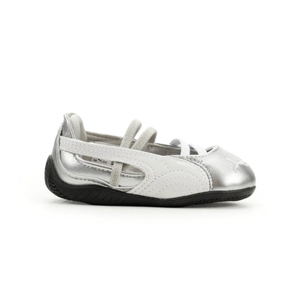 Ash Gray-PUMA White