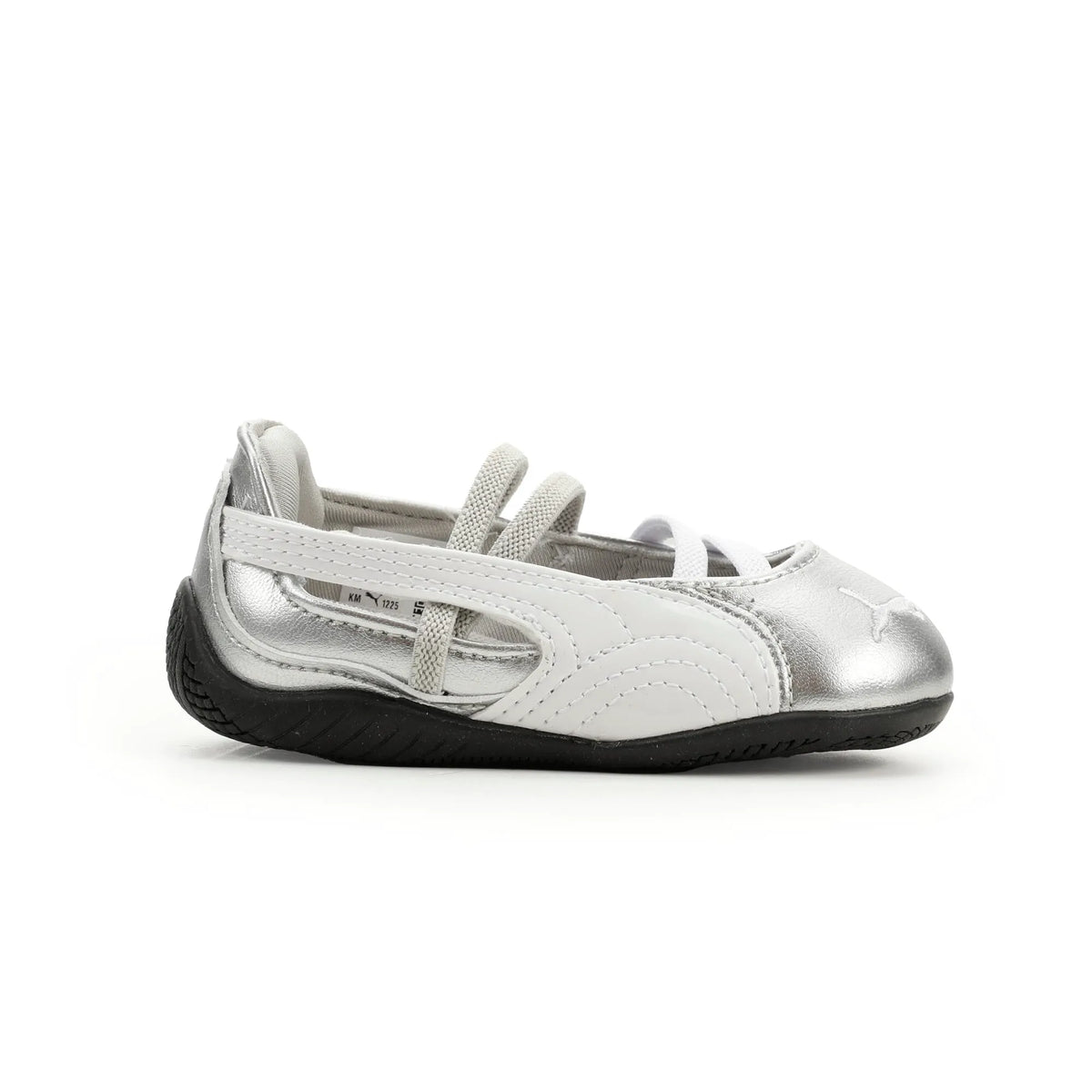 Ash Gray-PUMA White