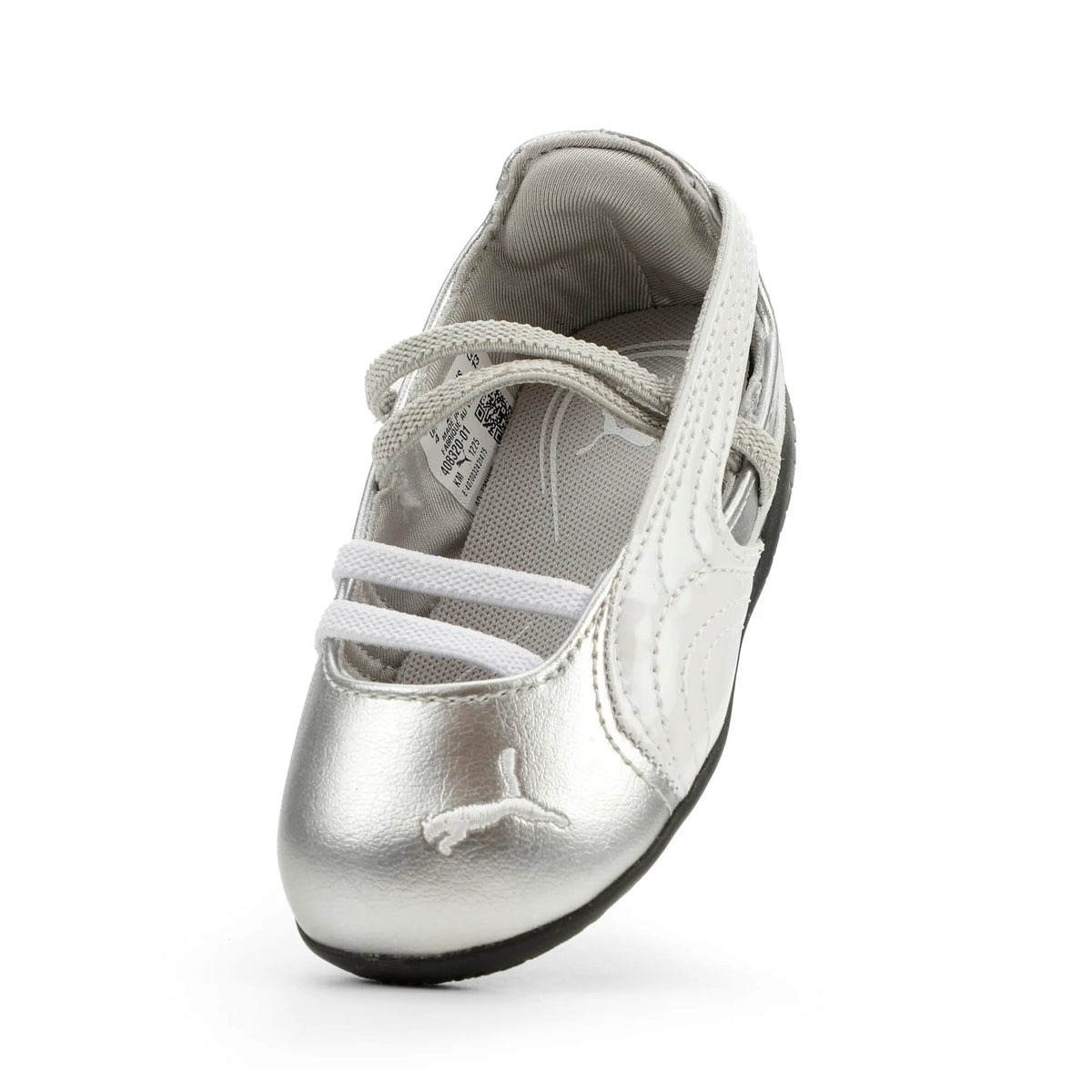 Ash Gray-PUMA White