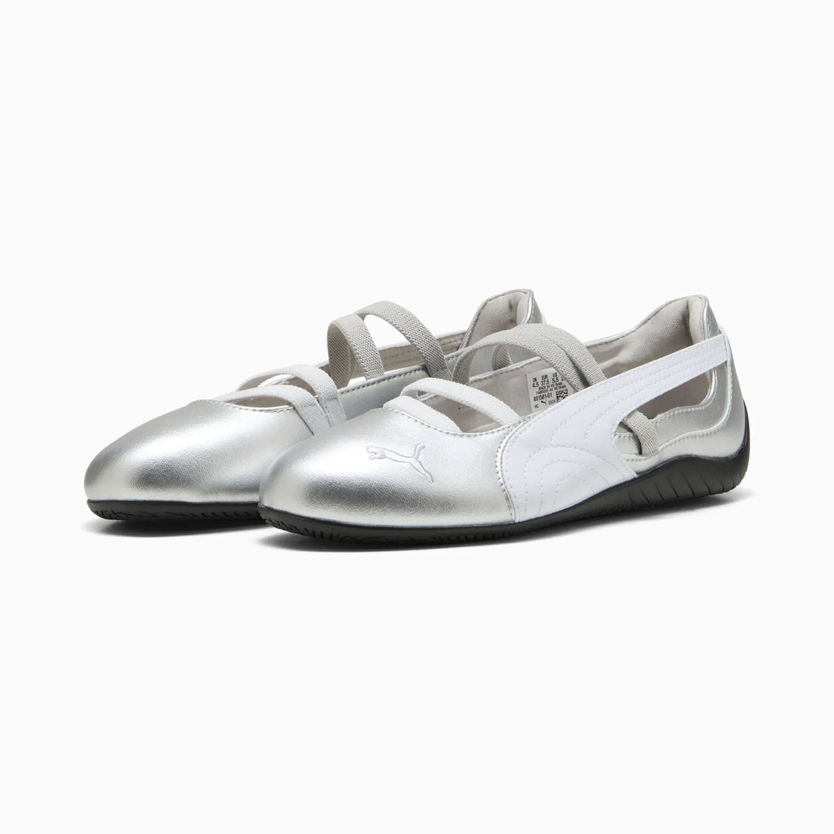 PUMA Silver-PUMA White