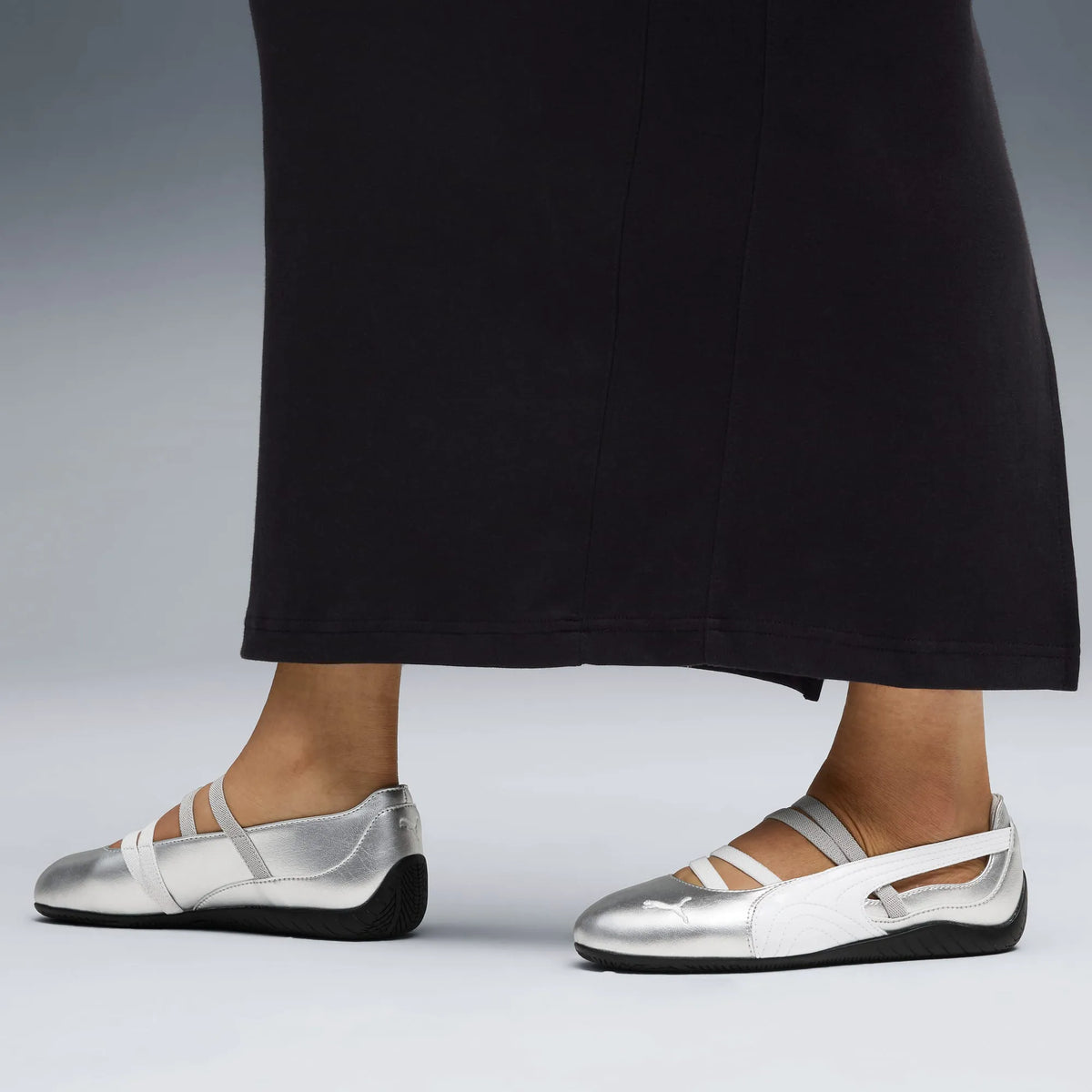 PUMA Silver-PUMA White