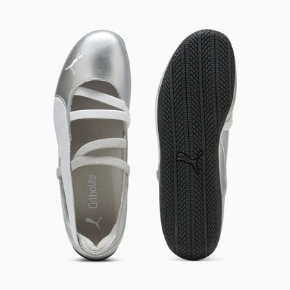 PUMA Silver-PUMA White