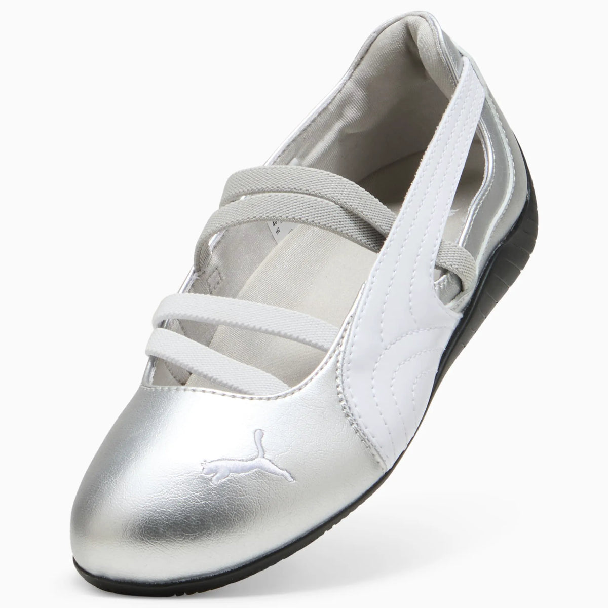 PUMA Silver-PUMA White