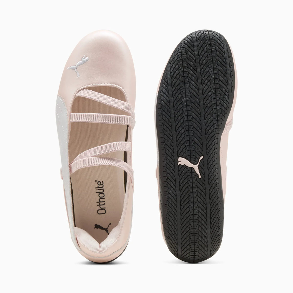 Jasmine Flower-PUMA Black