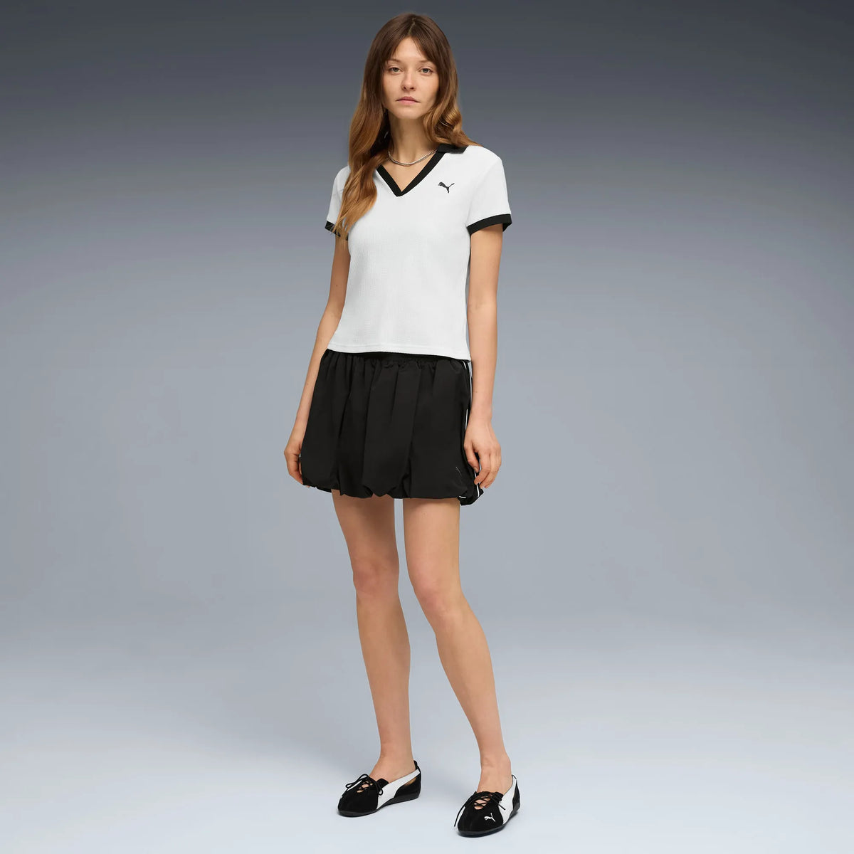 PUMA Black-PUMA White