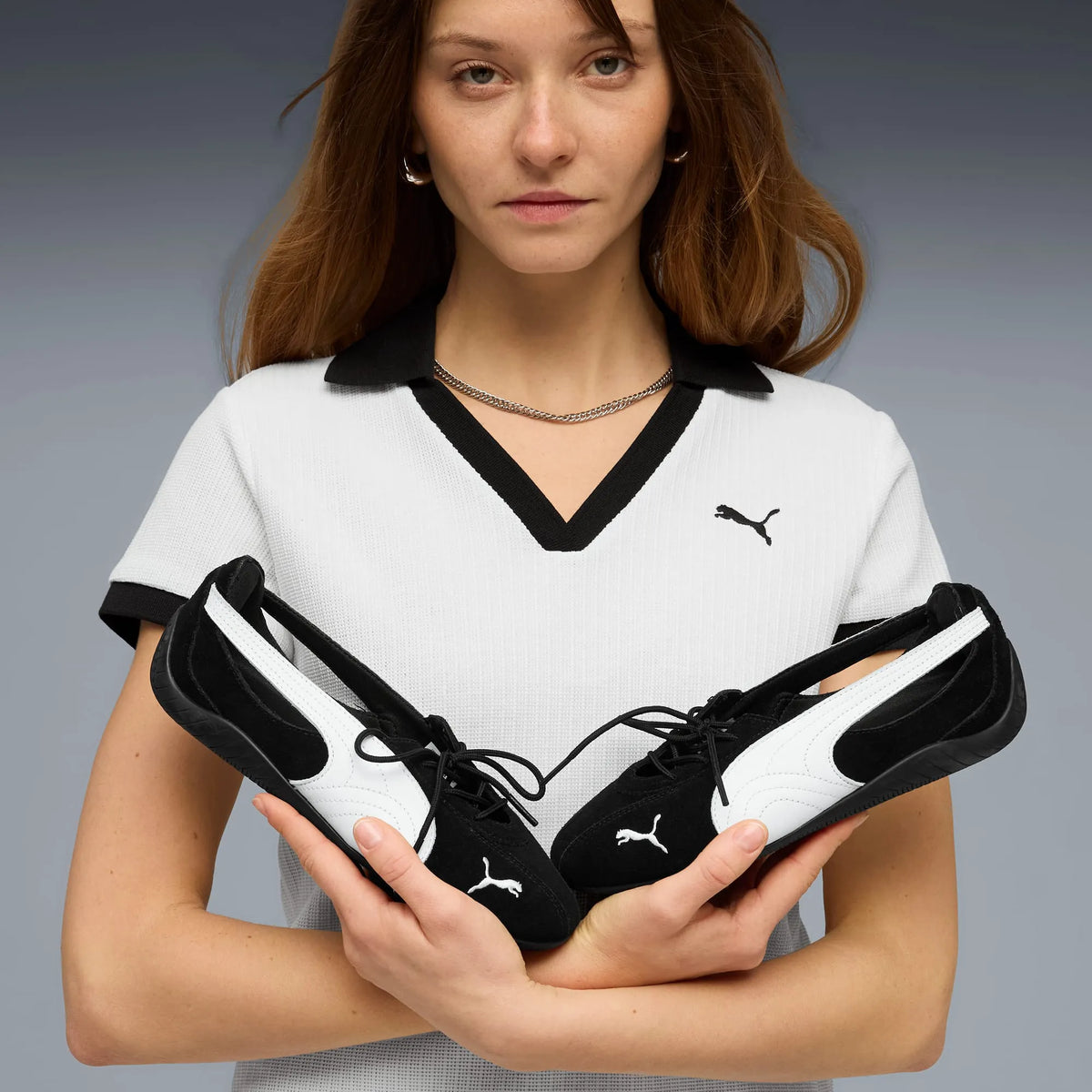 PUMA Black-PUMA White