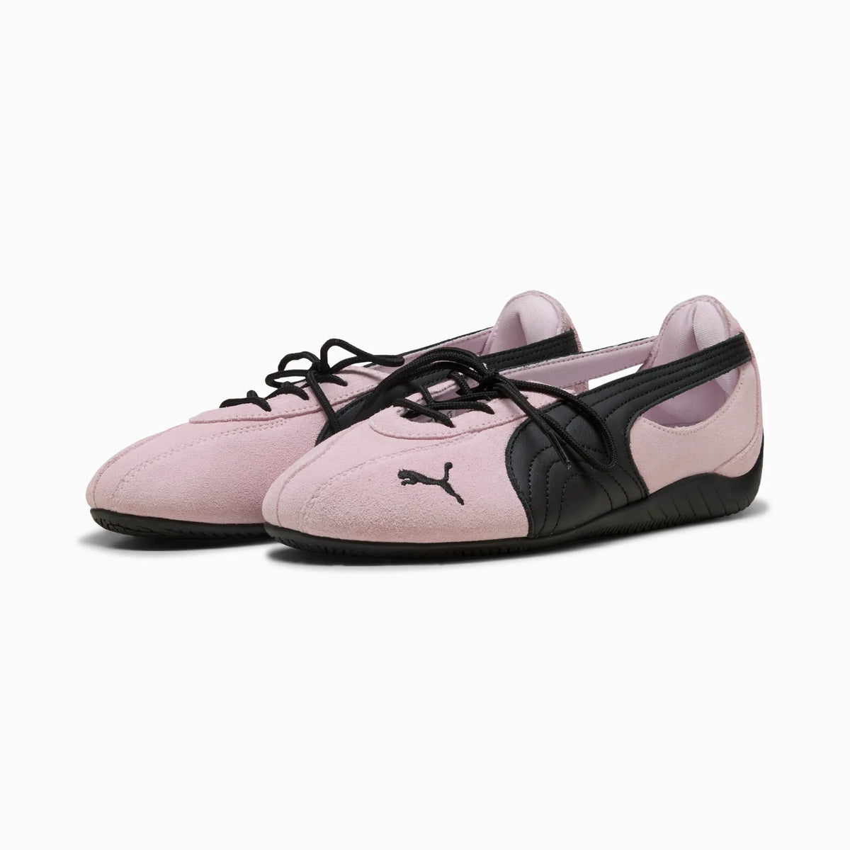 Powder Pink-PUMA Black