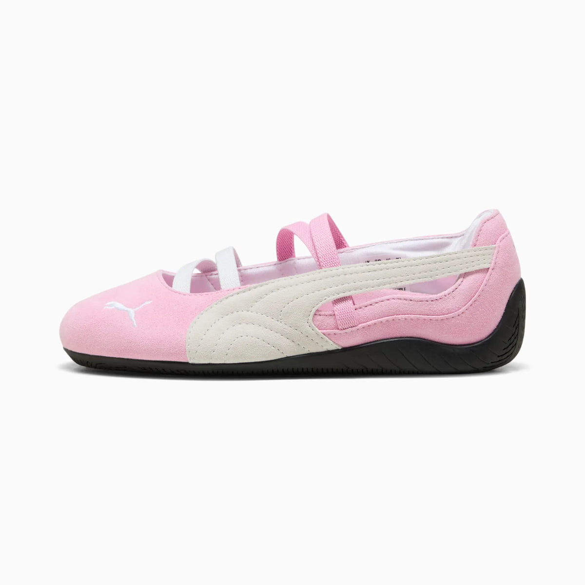 Pink Shimmer-PUMA White
