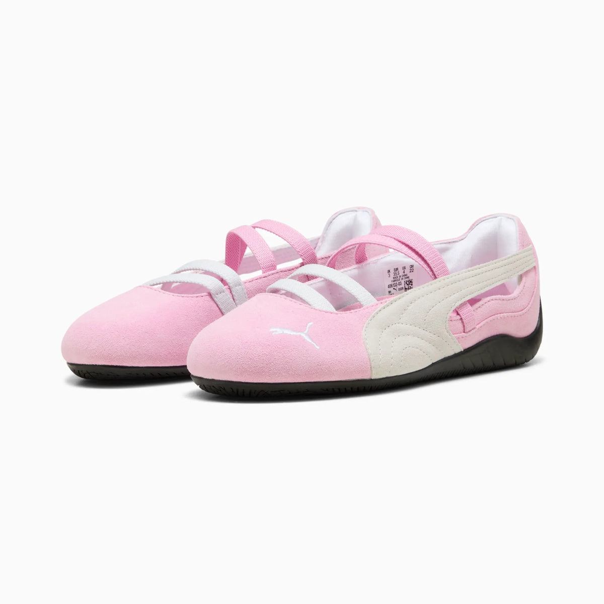 Pink Shimmer-PUMA White