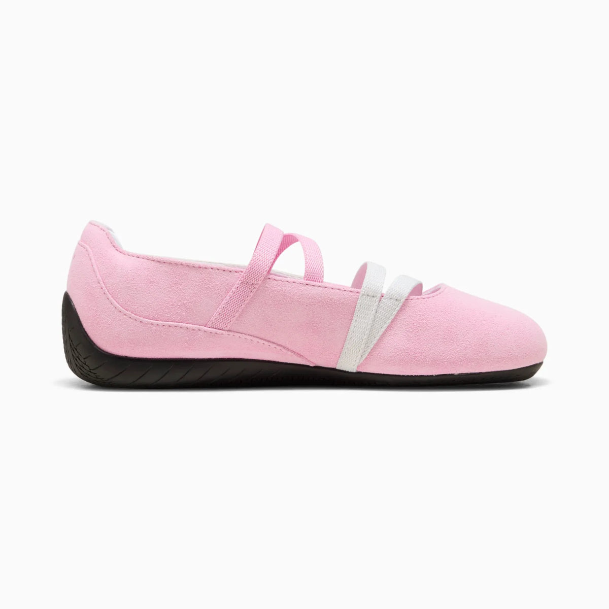 Pink Shimmer-PUMA White