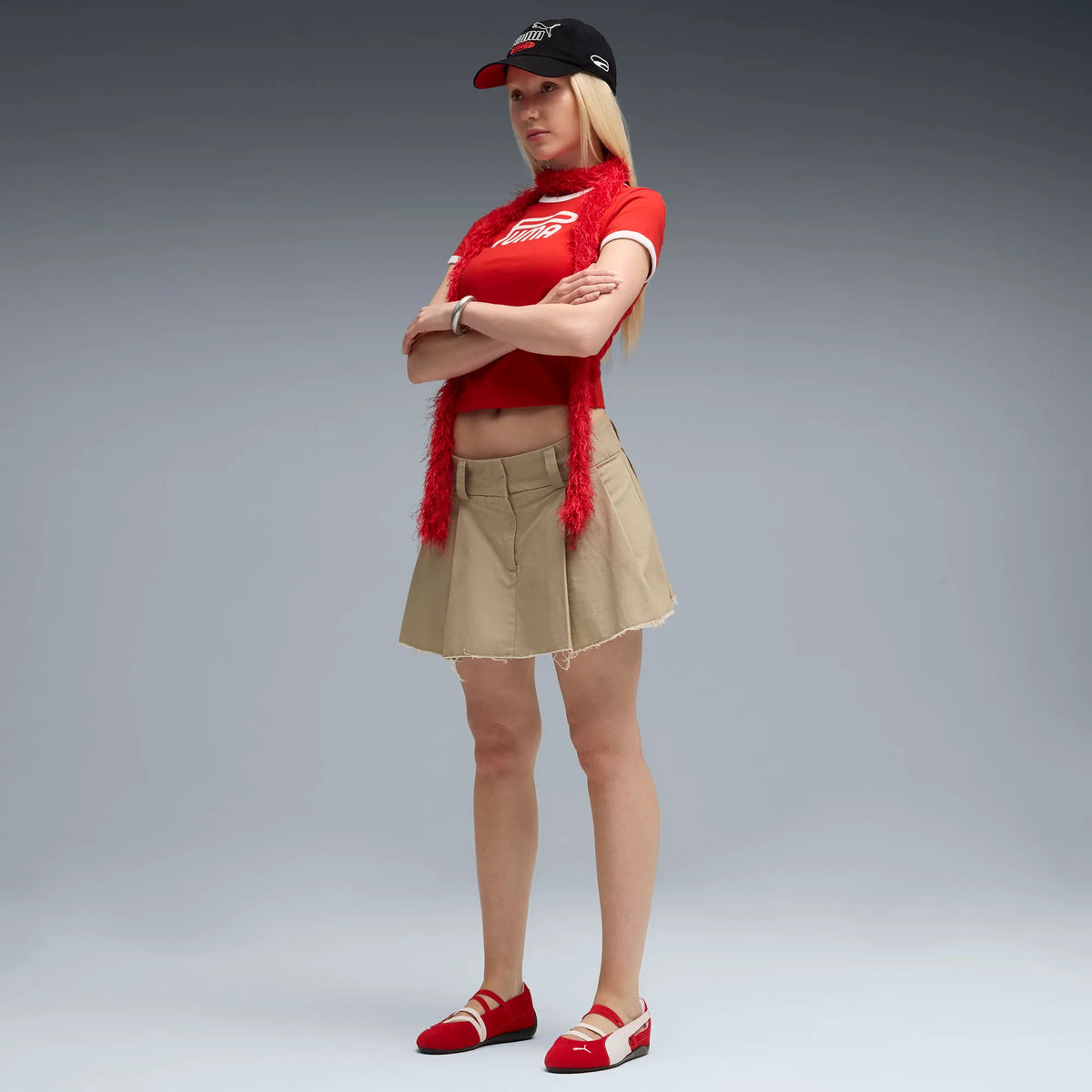 For All Time Red-PUMA White-PUMA Black