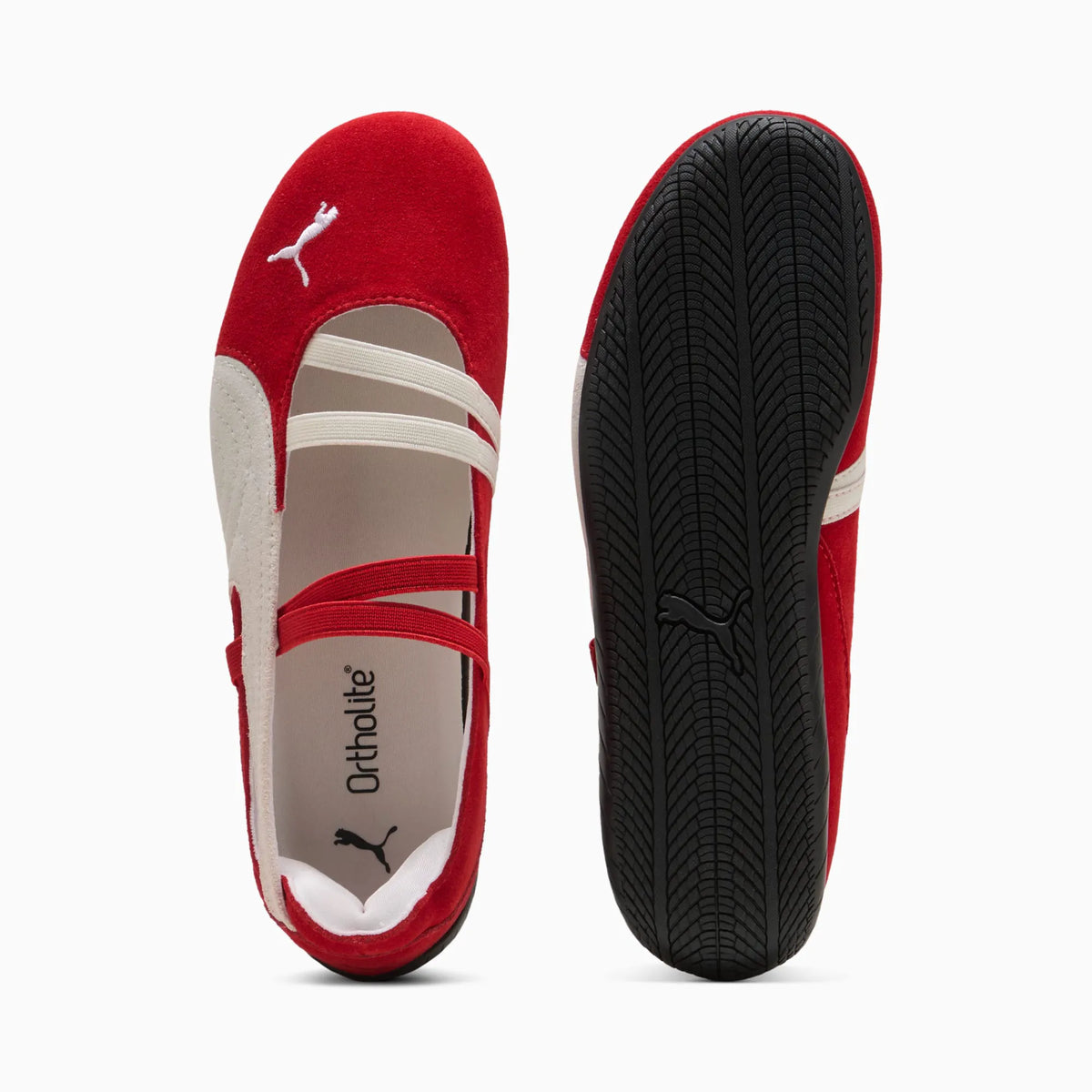 For All Time Red-PUMA White-PUMA Black