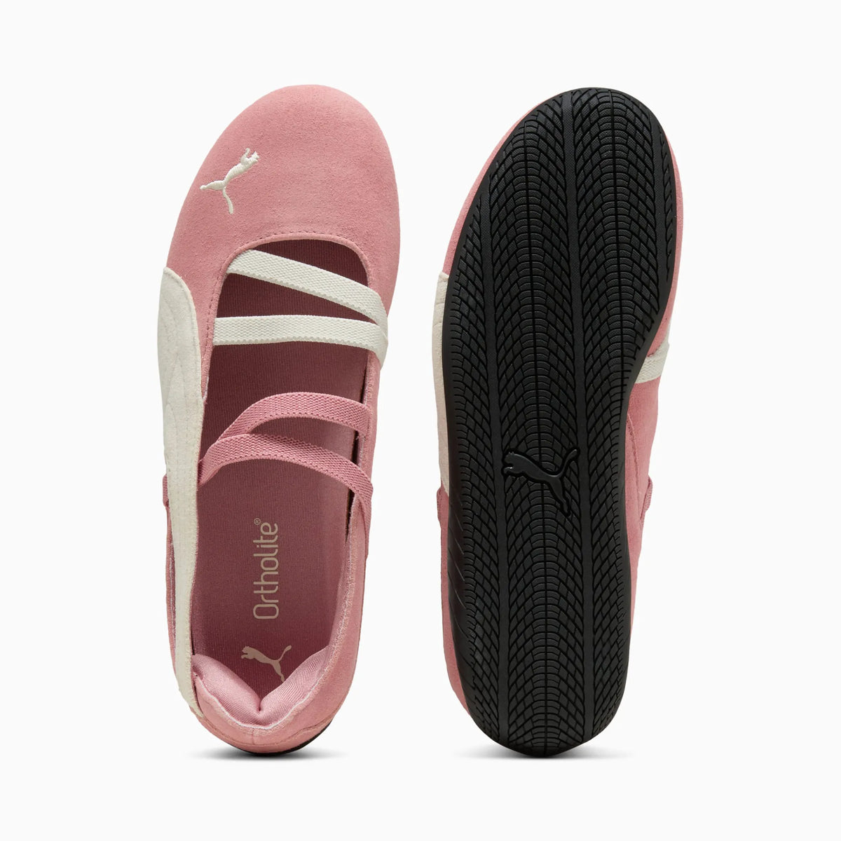 Dusky Rosewood-PUMA Black