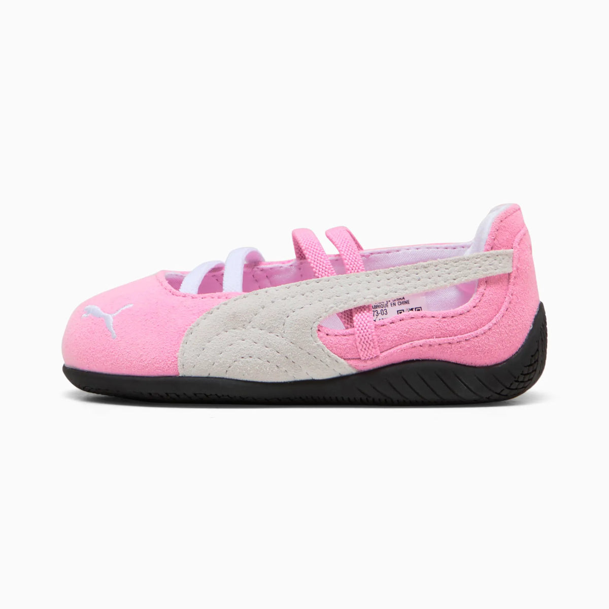 Pink Shimmer-PUMA White