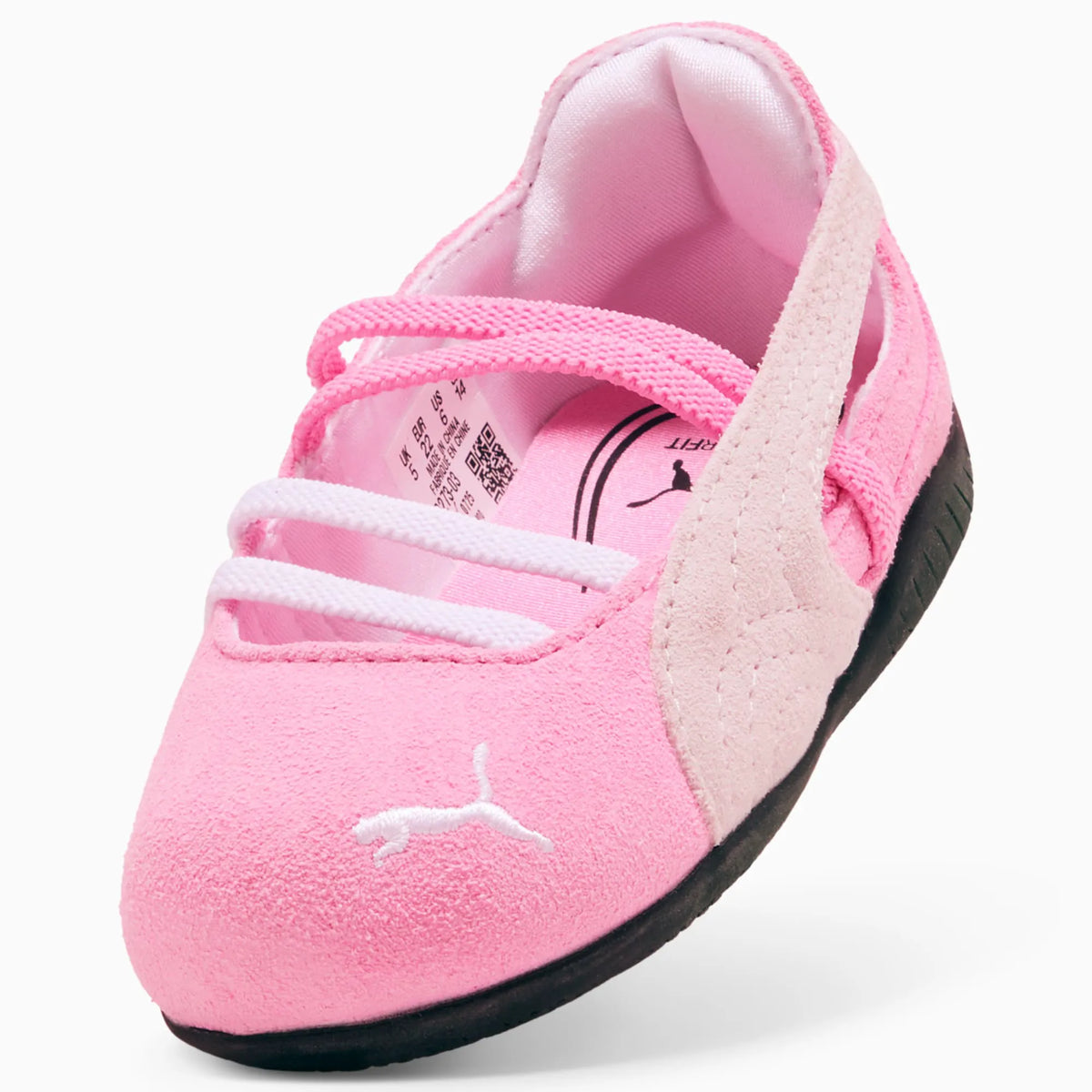 Pink Shimmer-PUMA White