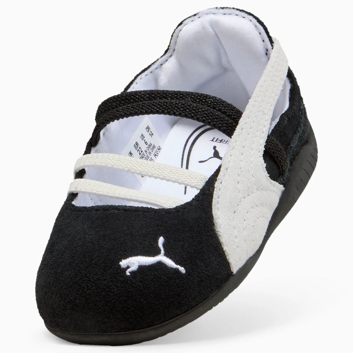 PUMA Black-PUMA White-Warm White