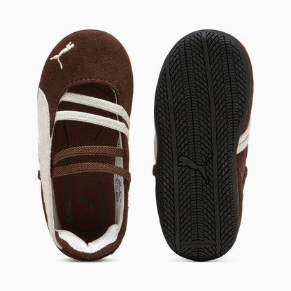 Chestnut Brown-Warm White