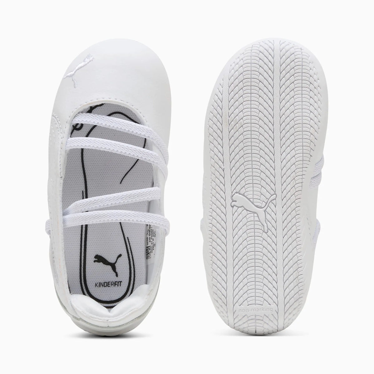PUMA White
