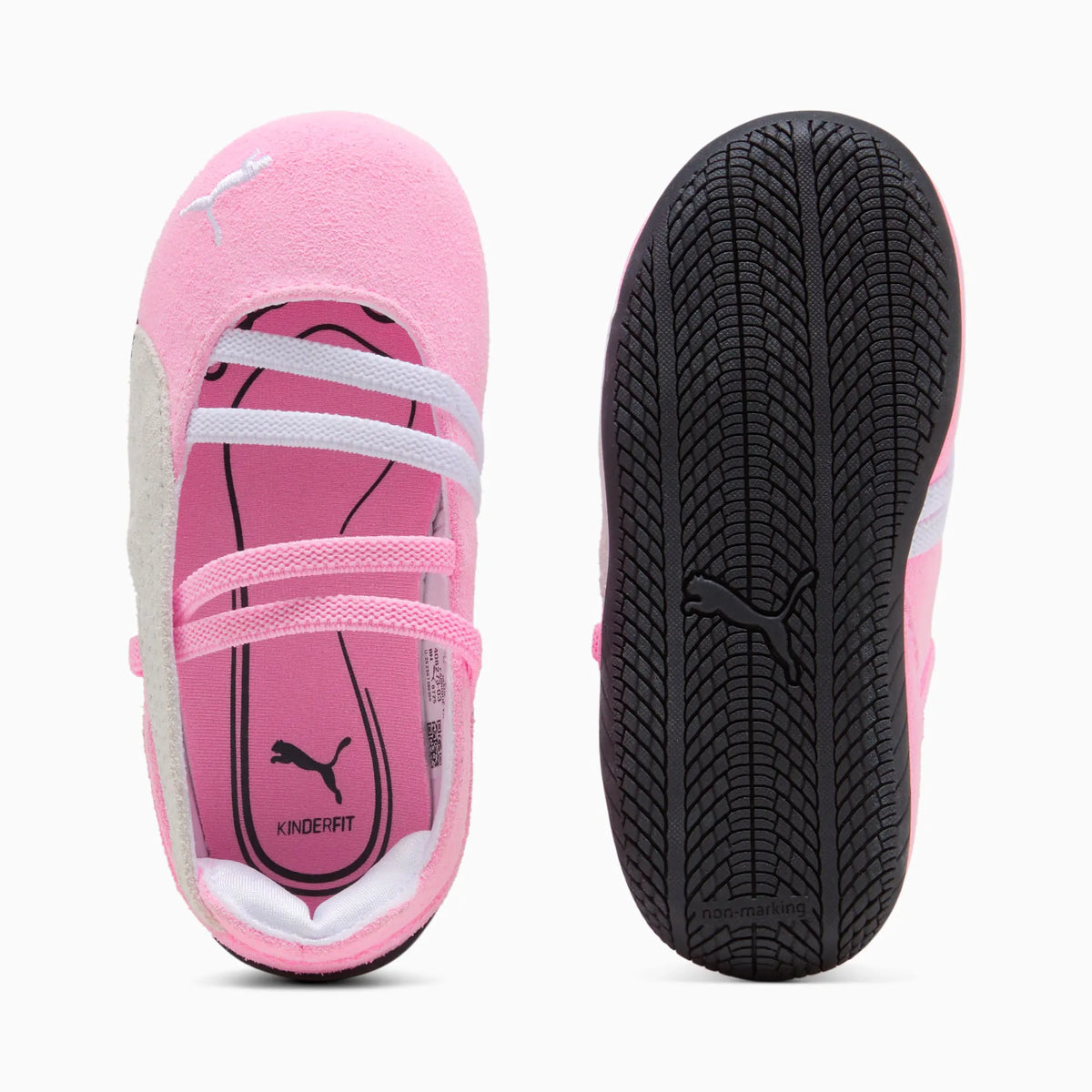 Pink Shimmer-PUMA White