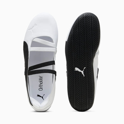 PUMA White-PUMA Black