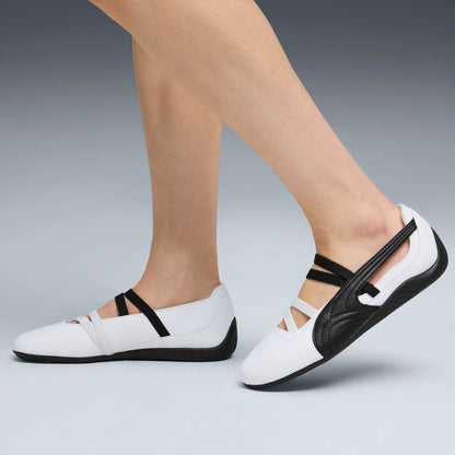PUMA White-PUMA Black