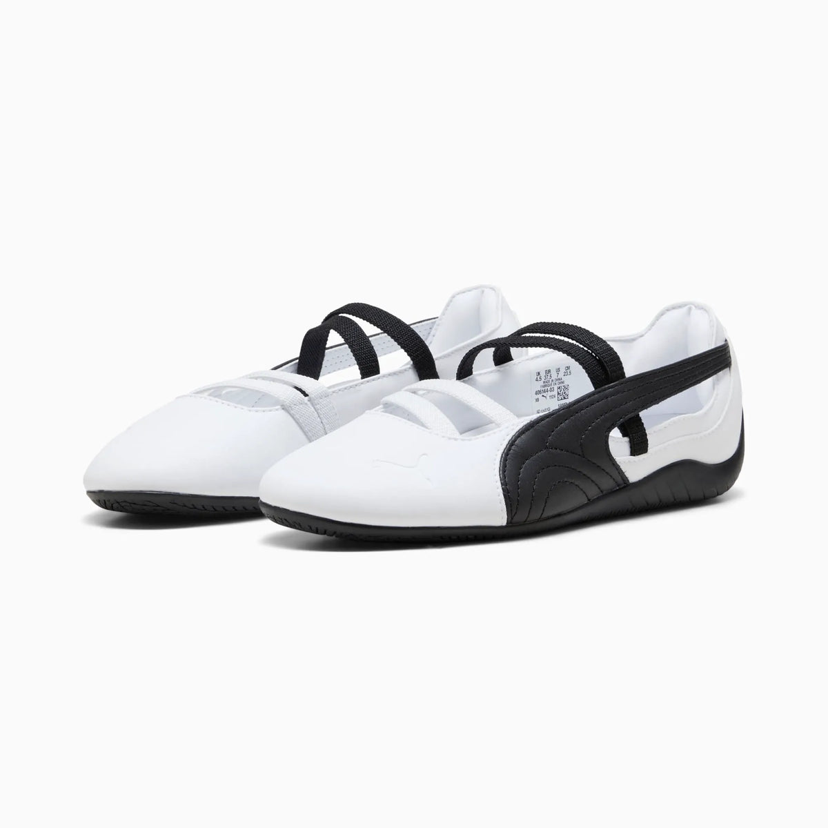 PUMA White-PUMA Black