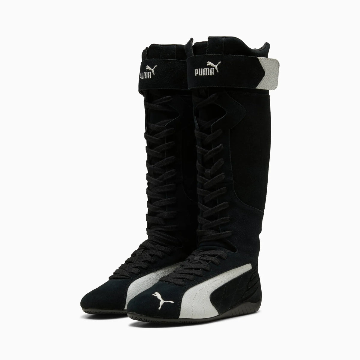PUMA Black-Frosted Ivory