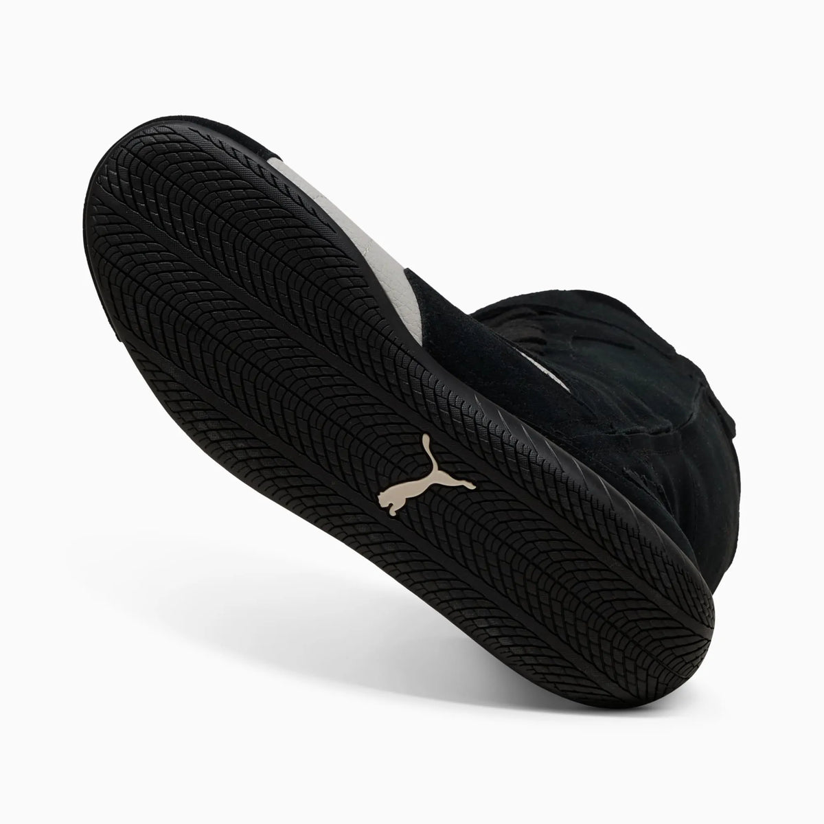 PUMA Black-Frosted Ivory