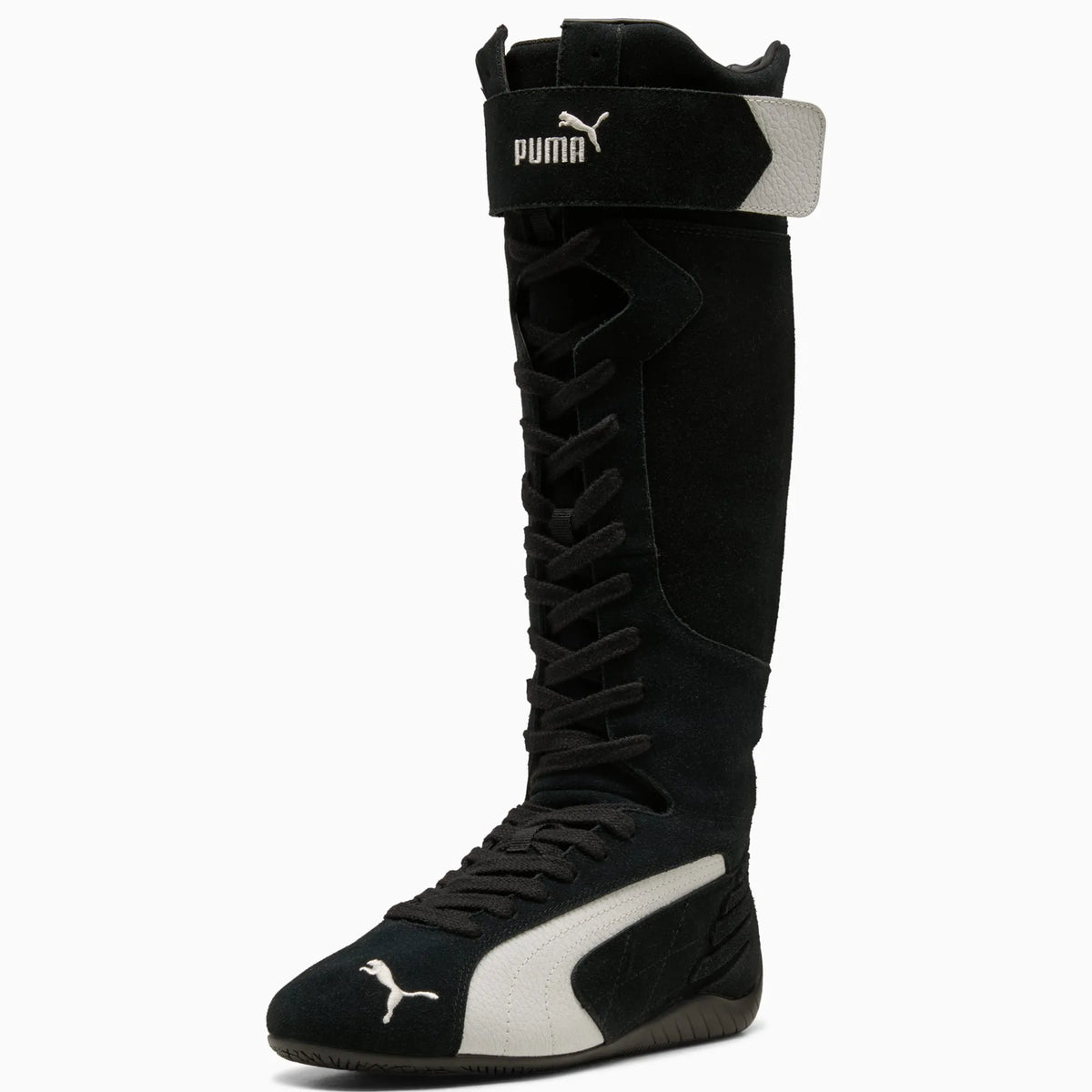 PUMA Black-Frosted Ivory