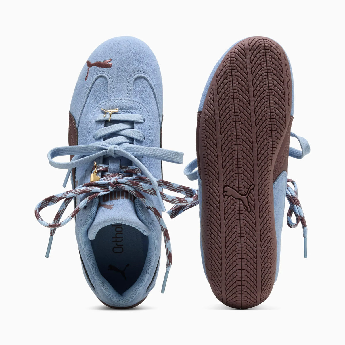Chambray Blue-Rich Cocoa