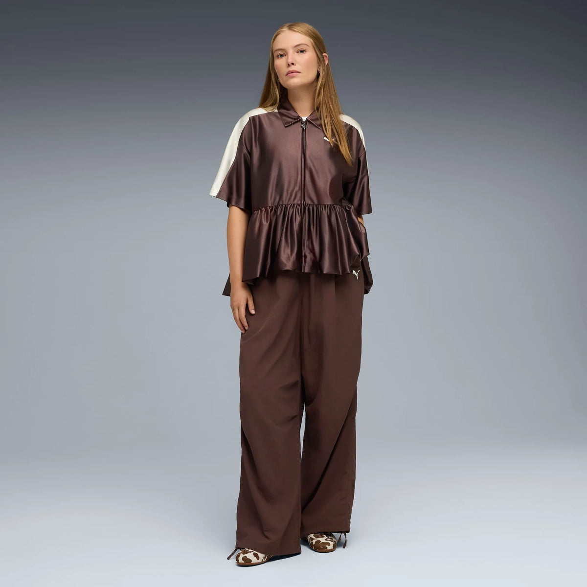 Chocolate Brown-Gum
