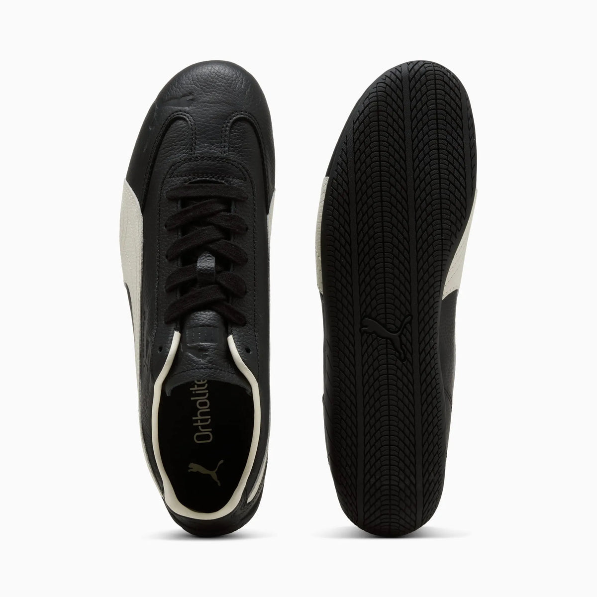 PUMA Black-Warm White