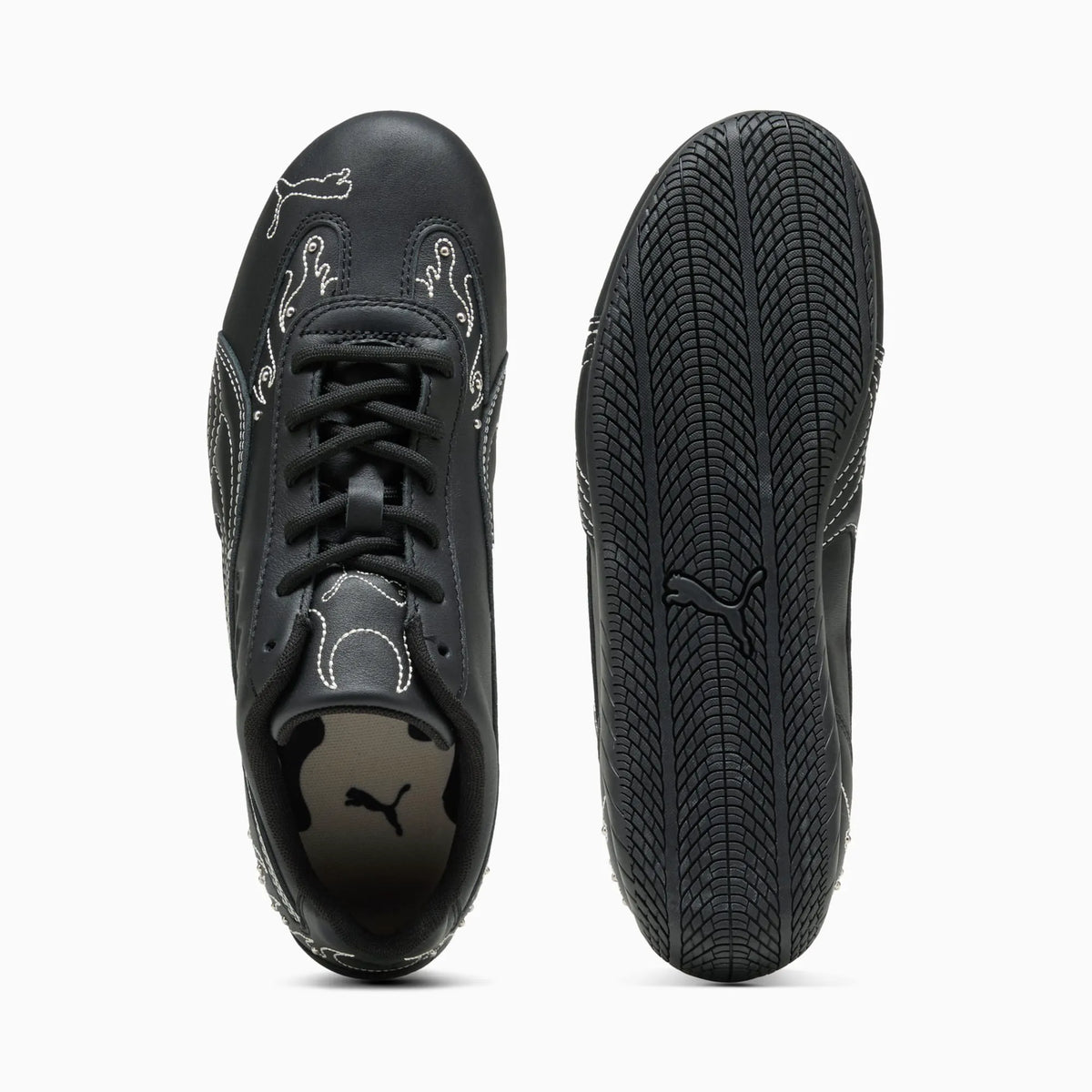PUMA Black-Frosted Ivory