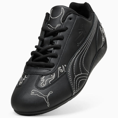 PUMA Black-Frosted Ivory