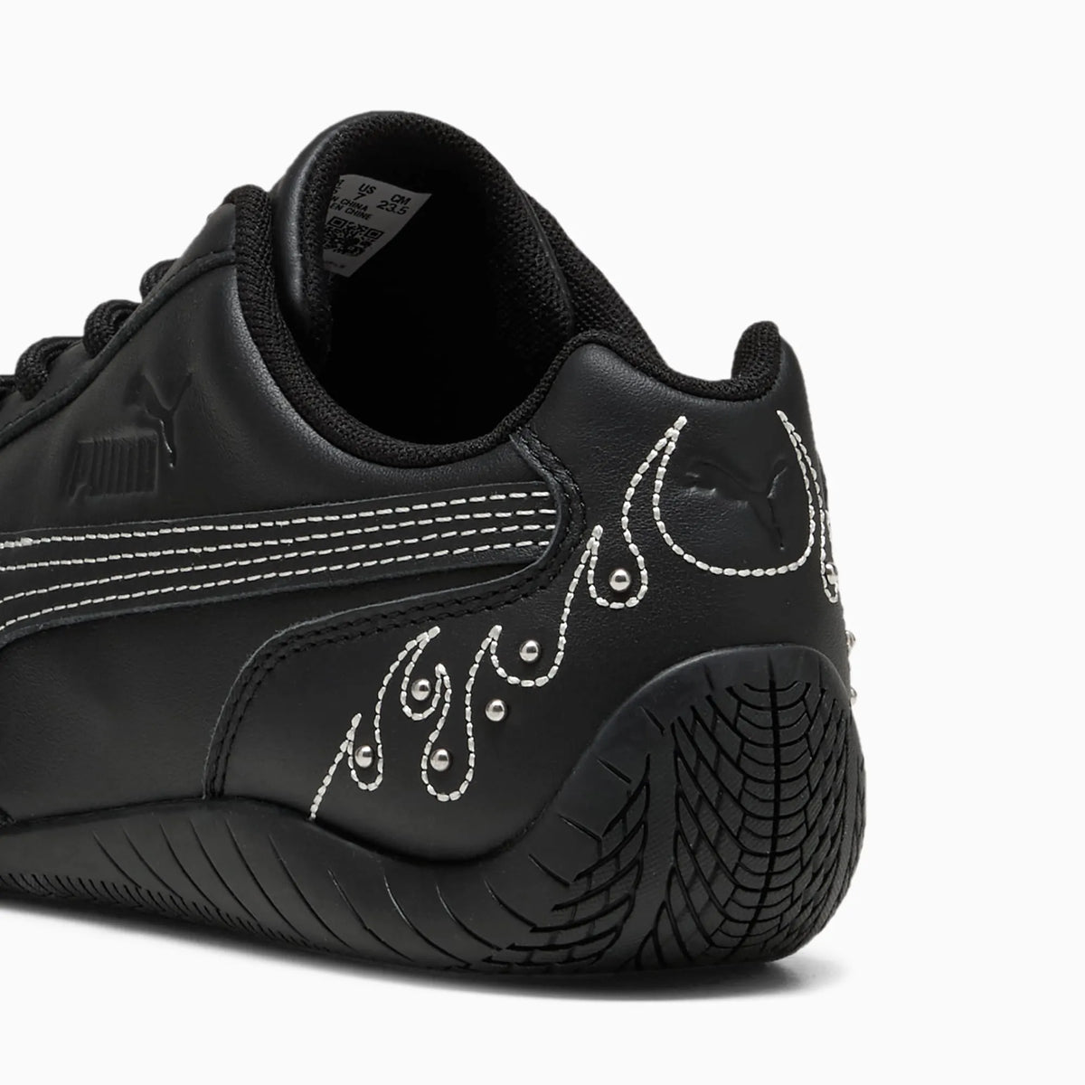 PUMA Black-Frosted Ivory
