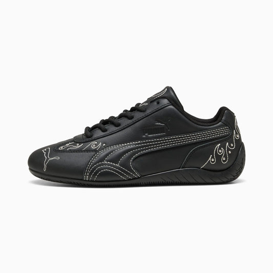PUMA Black-Frosted Ivory