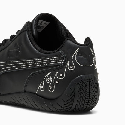 PUMA Black-Frosted Ivory