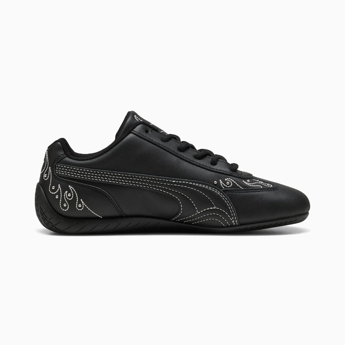 PUMA Black-Frosted Ivory
